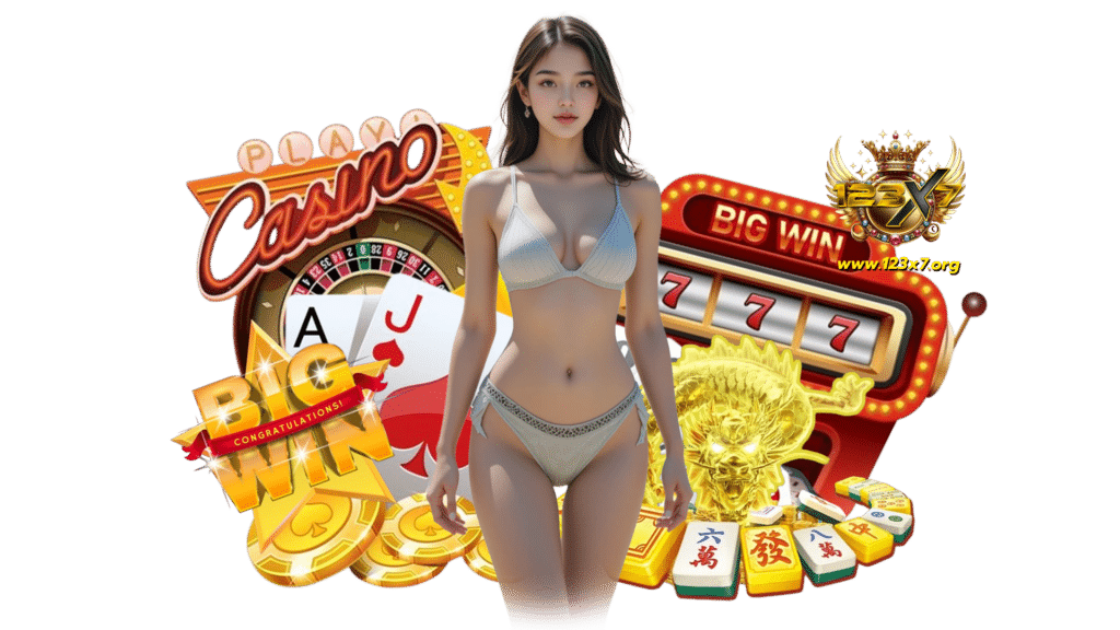 123x7 ทุกเกมคาสิโนได้รับการคัดเลือกอย่างดี ทำกำไรได้จริง